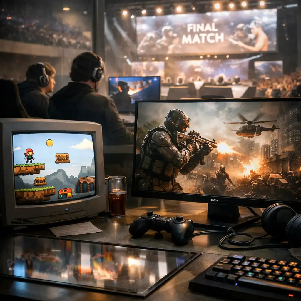Esport scena